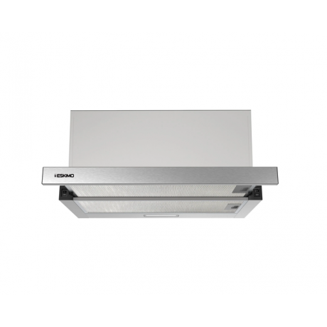 ESKIMO ES HDTS62IN Απορροφητήρας Συρόμενος 60cm Inox ESKIMO ES HDTS62IN Απορροφητήρας Συρόμενος 60cm Inox